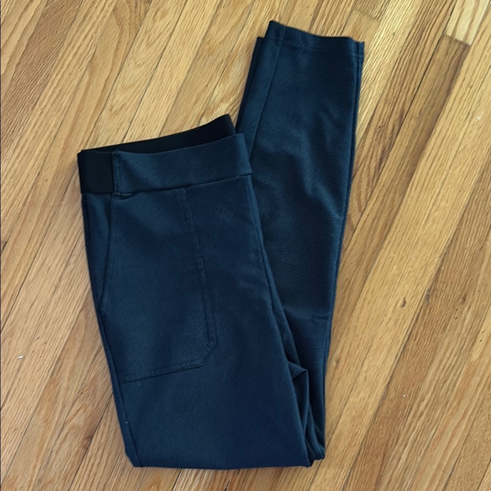Joe Fresh Blue Slim Fit Trousers